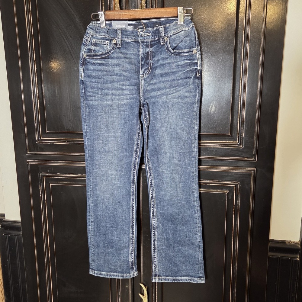 BKE Hudson NWT Kids 10 Regular Rise Straight Leg 25" Inseam, Casual, School